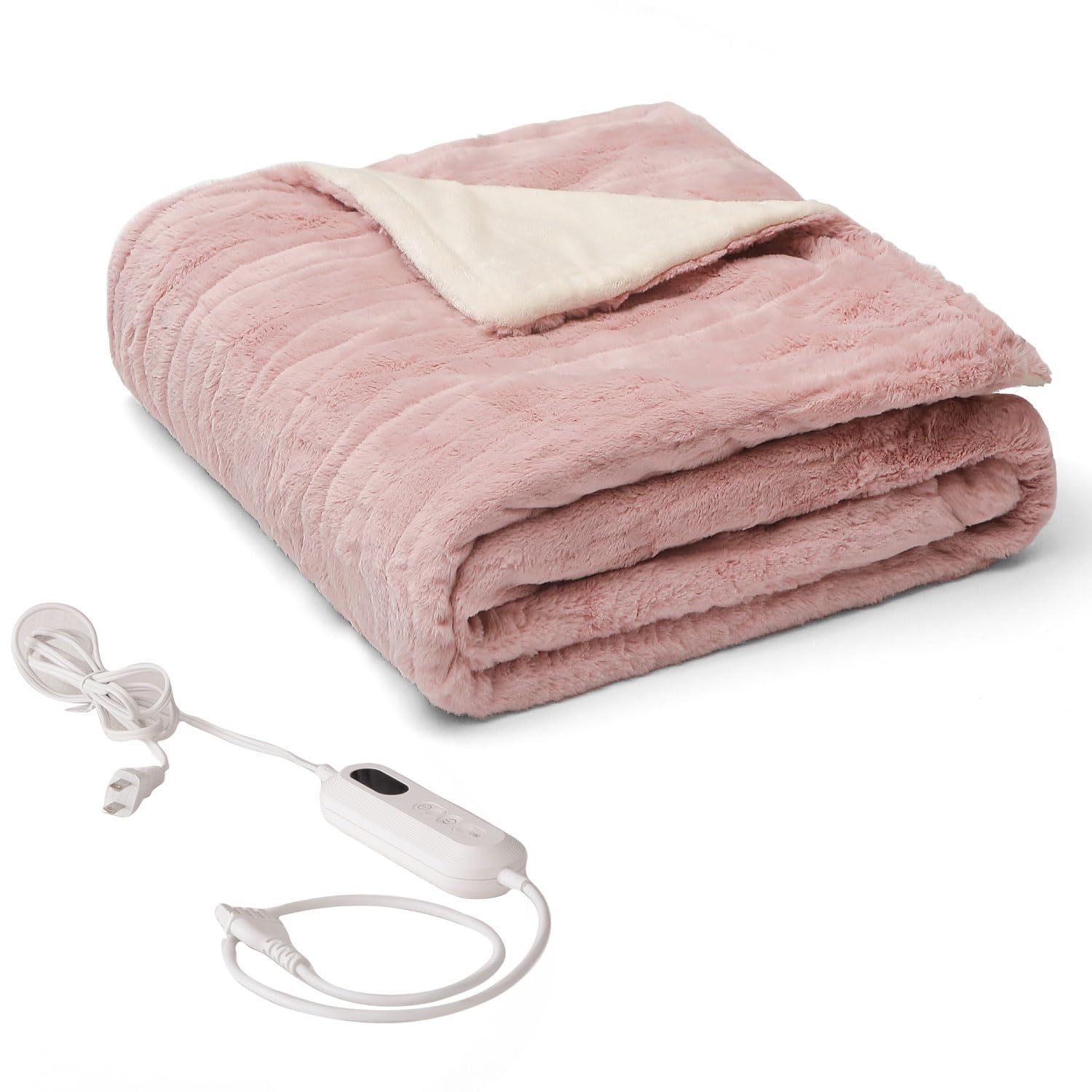 Amazon.co.jp : 電気毛布 敷き掛け兼用 188x130cm ダブル 洗える